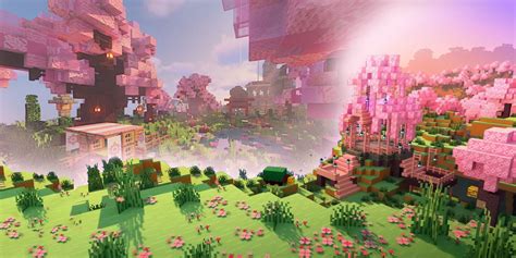 1 20 God Seed Cherry Blossom Minecraft 1 20 Seed Best Minecraft 1