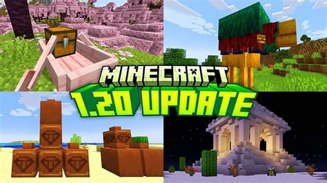 1.20 Minecraft Update