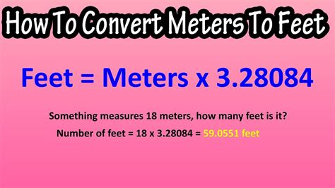 1.3 Meters To Feet Conversion Made Easy