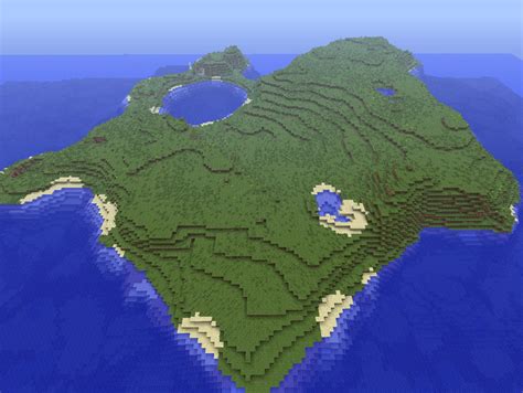 1 8 Island Seed Request Seeds Minecraft Java Edition Minecraft