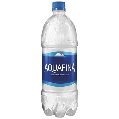 1 Liter Bottled Water