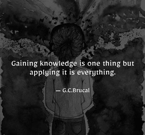 1 Own Inspirational Quotes 7 Gaining Knowledge Quotes