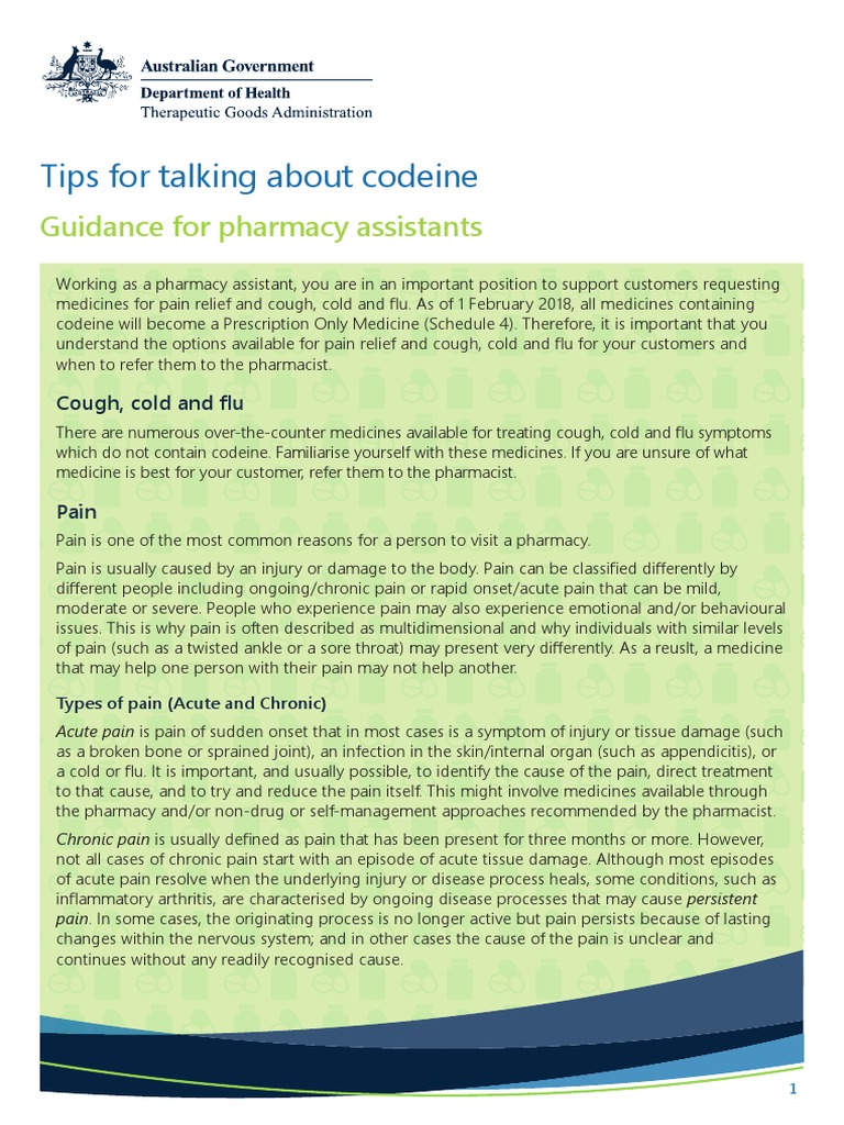 10 Acet Caff Codeine Tips For Safe Use