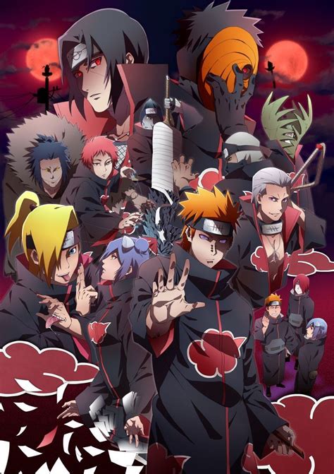 10 Akatsuki 8K Wallpapers Wallpapersafari