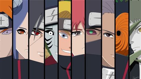 10 Akatsuki Members You Need To Know