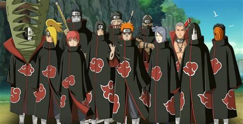 10 Akatsuki Naruto Names To Know