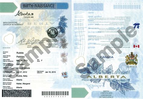 10 Alberta Birth Certificate Tips For Fast Replacement