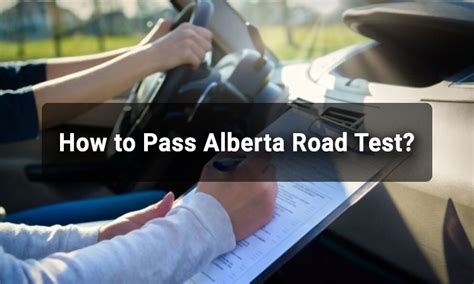 10 Alberta Book Road Test Tips To Pass