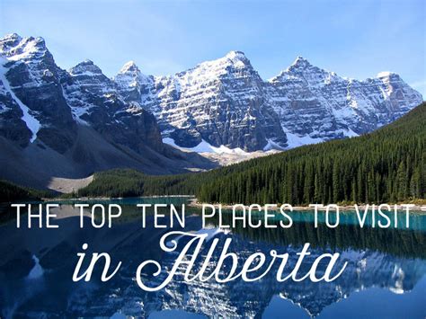 10 Alberta Cities To Explore