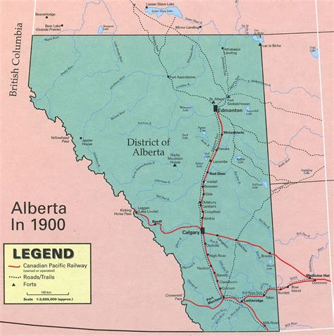 10 Alberta Rail Map Tips For Easy Travel