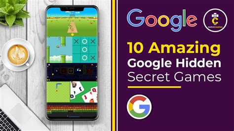 10 Amazing Google Hidden Games In 2020 Google Secret Games Youtube