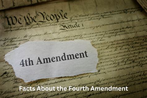 10+ Amendment 4 Updates You Need