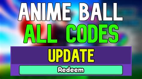 10 Anime Ball Codes To Unlock Rewards