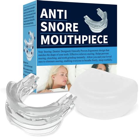 10 Anti Snoring Mouthpiece Tips For Better Sleep