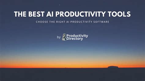 10 Awesome Ai Websites To Boost Your Productivity In 2023 By Mehdi