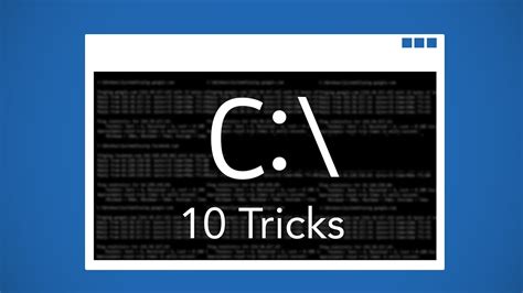 10+ Awesome Cmd Tricks For Easy Navigation