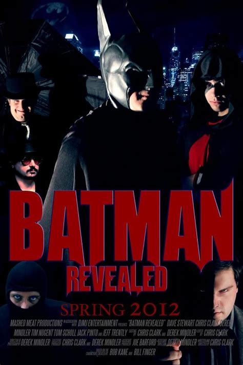 10 Batman Movies Revealed