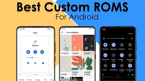 10 Best Custom Roms For Android 2020 Edition Youtube