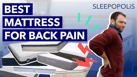 10+ Best Firm Mattresses For Back Pain Relief