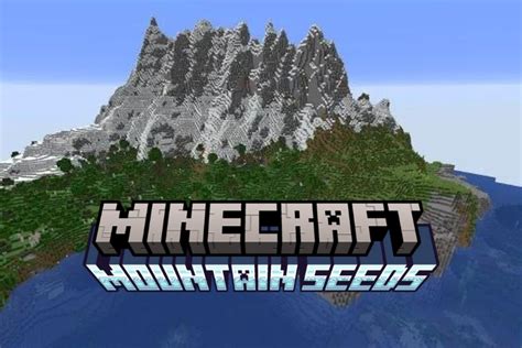 10 Best Minecraft Mountain Seeds You Should Try 2022 Beebom