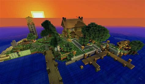 10 Best Minecraft Seeds Exclusively For The Ps4 Minecraft