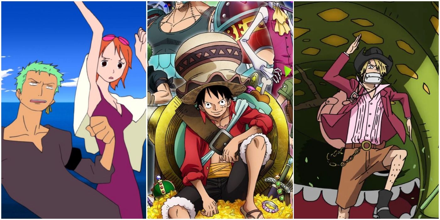 10 Best One Piece Movies Ranked