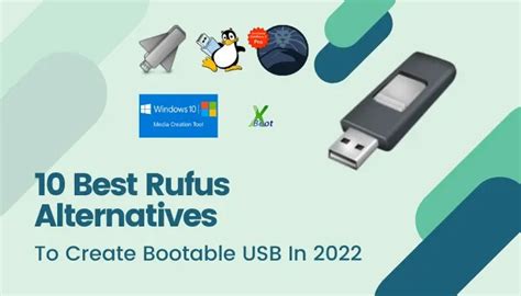 10 Best Rufus Alternatives To Create Bootable Usb In 2022 Tech Taalk