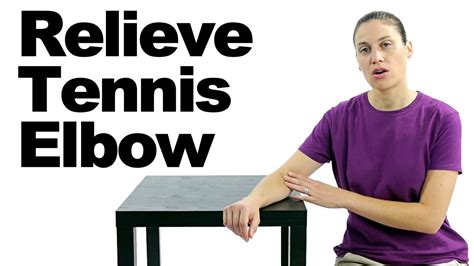 10 Best Tennis Elbow Exercises Stretches Ask Doctor Jo