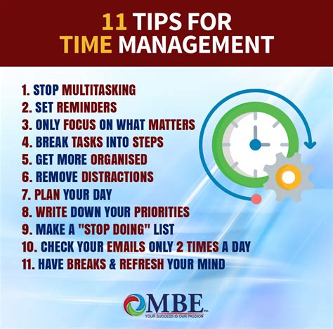 10 Best Time Management Tips To Boost Your Productivity