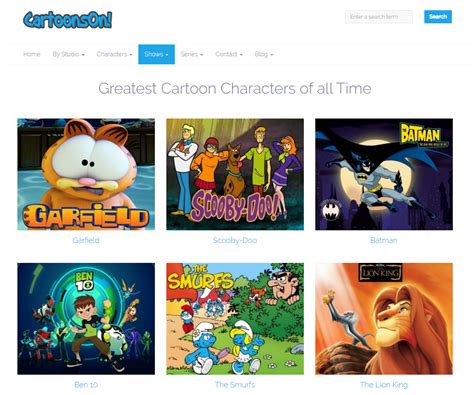 10 Best Websites To Watch Cartoons Online For Free