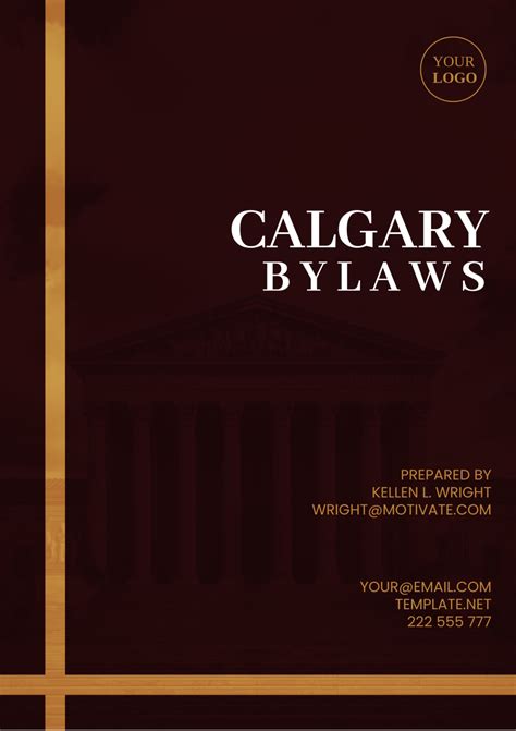 10 Calgary Bylaws For Easier Compliance