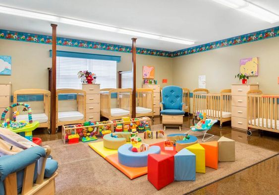 10 Child Care Preschool Entrances Ideas Childcare Center Daycare