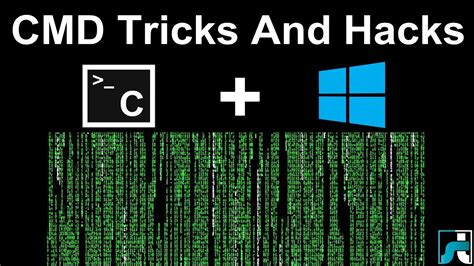 10+ Cmd Tricks For Instant Entertainment