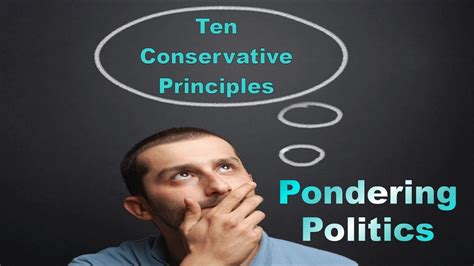 10+ Conservative Principles For Emotional Balance