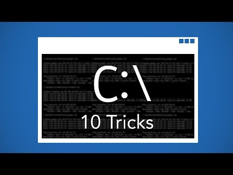 10 Cool Command Prompt Tricks You Should Know Youtube