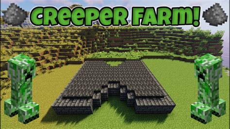 10 Creeper Farm Tips For Easy Diamonds