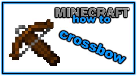 10 Crossbow Minecraft Tips To Dominate