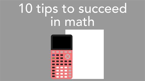 10+ Department Secrets For Math Success