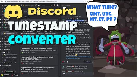 10 Discord Timestamps Made Easy