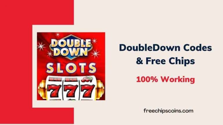 10+ Double Down Codes For Free Chips Daily