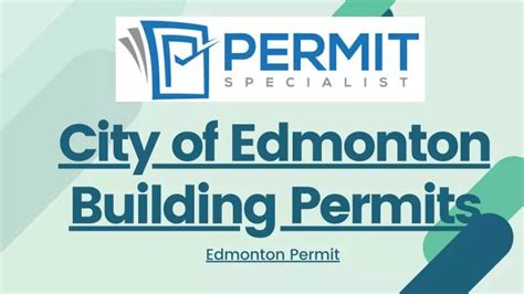 10 Edmonton Permit Tips To Save Time