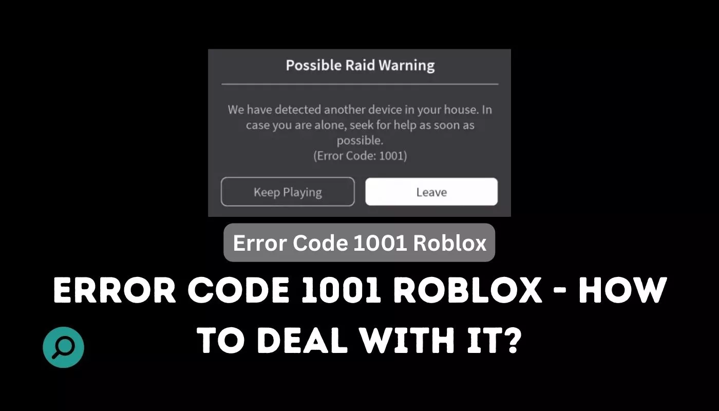 10+ Error Code 1001 Solutions To Save You Time