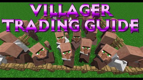 10+ Essential Villager Trading Tips