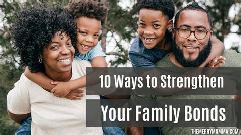 10 Family Resource Tips For Stronger Bonds