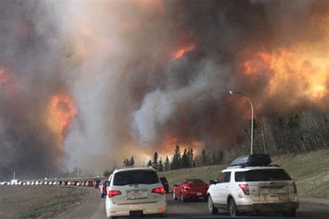 10 Fire Near Fort Mcmurray Facts To Stay Safe