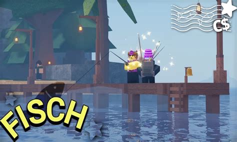 10 Fisch Roblox Codes For Free Rewards