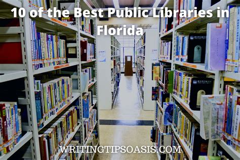 10 Florida Library Tips For Easy Research