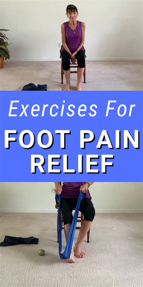 10 Foot Stretches For Relief