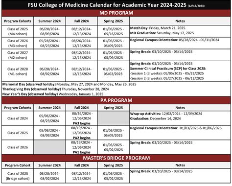 10+ Fsu Calendar Secrets For Stressfree Semesters