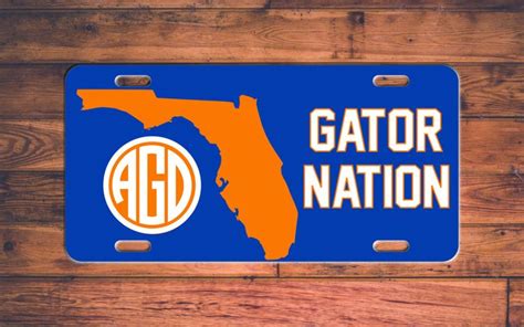 10 Fsu Car Tag Designs To Boost School Pride